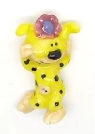 Fèves - Marsupilami Pendentifs 2017 - Fève Pendentif n°6
