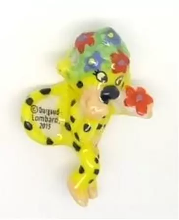 Fèves - Marsupilami Pendentifs 2017 - Fève Pendentif n°8