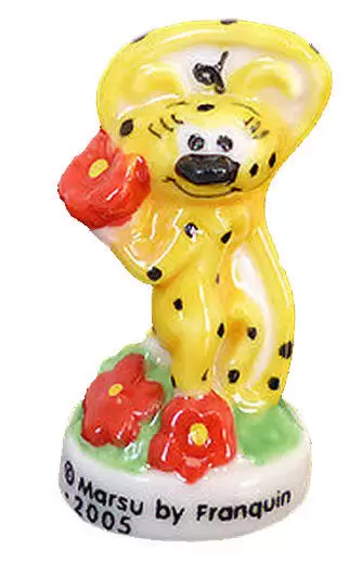 Fèves - Marsupilami 2005 - Marsu by Franquin 2
