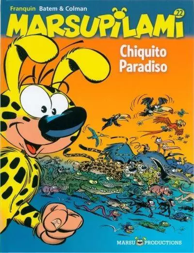 Marsupilami - Chiquito paradiso