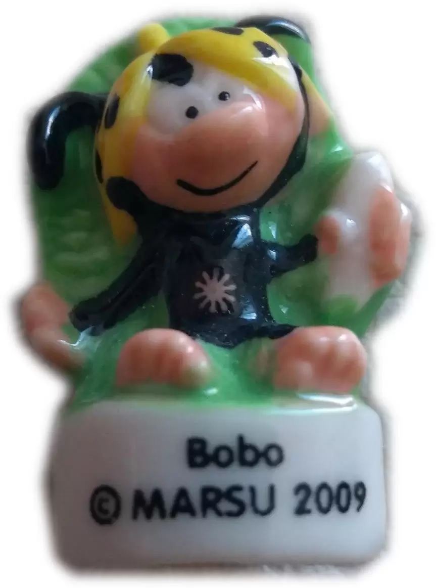 Fèves - Marsupilami 2009 - Bobo