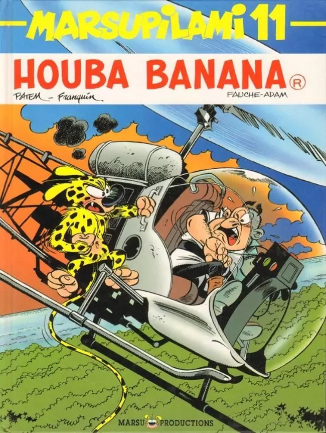 Marsupilami - Houba banana