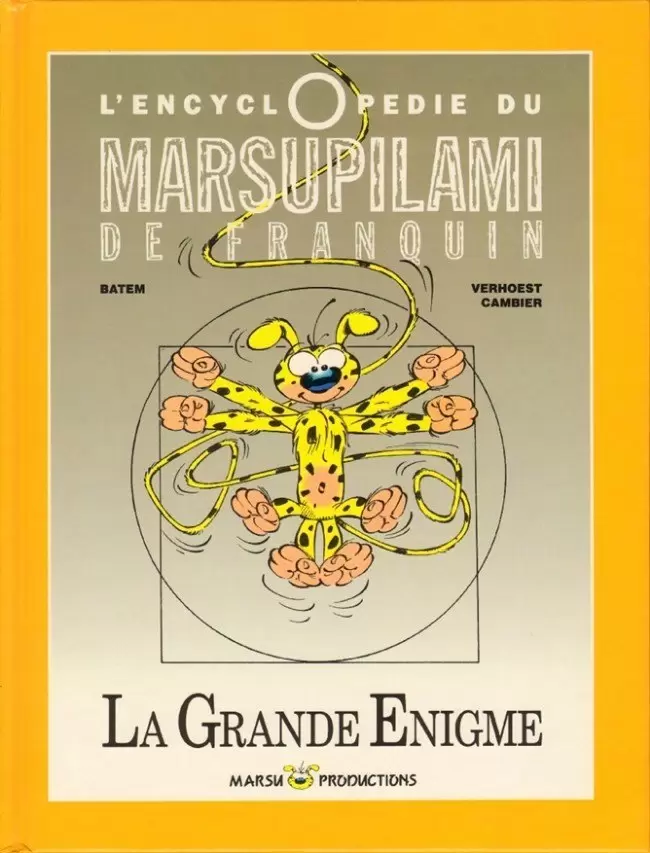 Marsupilami - L\'encyclopédie du Marsupilami