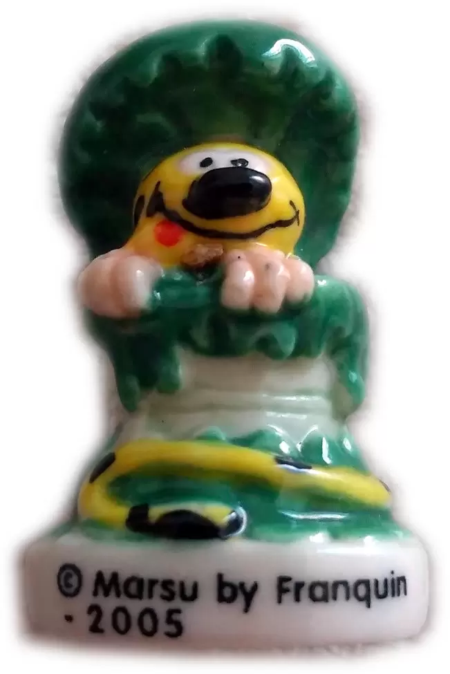 Fèves - Marsupilami 2005 - Marsu by Franquin 1