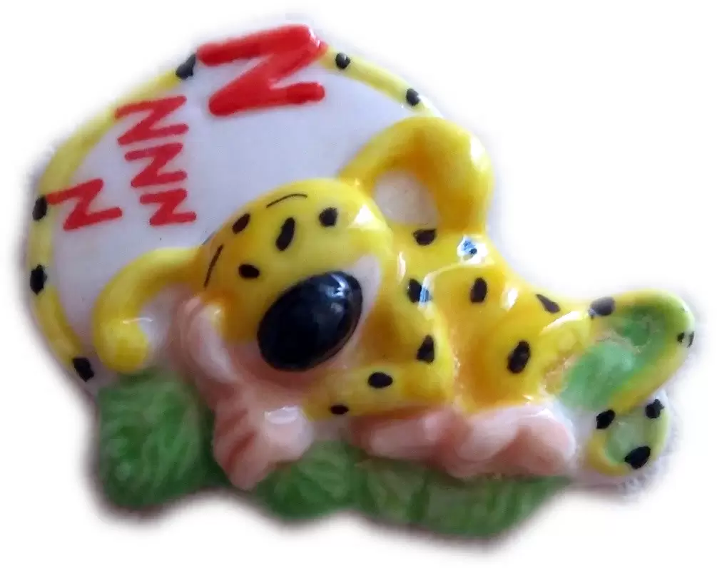 Fèves - Marsupilami 2007 - Marsupilami endormi (ZZZ)