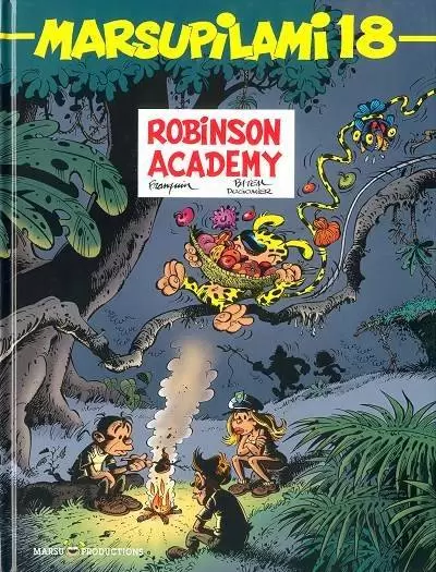 Marsupilami - Robinson Academy