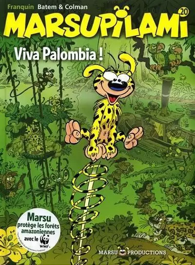 Marsupilami - Viva Palombia !