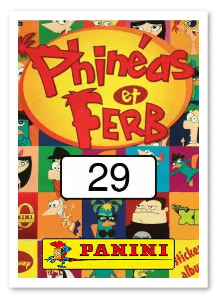 Phineas & Ferb - Sticker n°29
