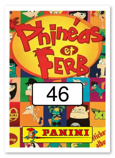 Phineas & Ferb - Sticker n°46