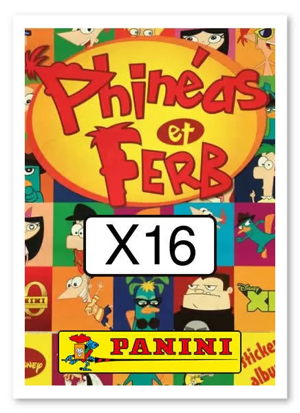 Phinéas et Ferb - Image X16