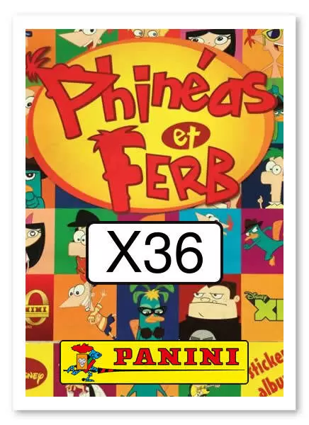 Phinéas et Ferb - Image X36