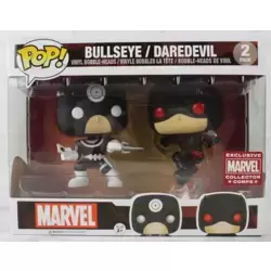 Marvel Collector Corps: Bullseye & Daredevil (2-Pack)