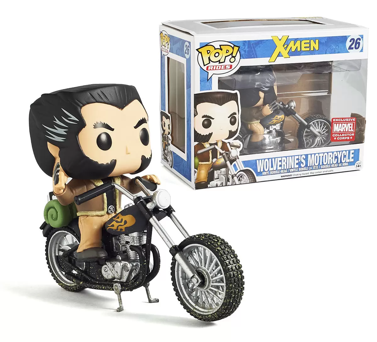 POP! Rides - X-Men: Wolverine\'s Motorcycle