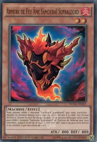 L\'Alliance des Duellistes DUEA - Armure de Feu Âme Samouraï Supralourd