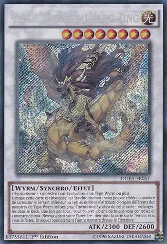 L\'Alliance des Duellistes DUEA - Baxia, Éclat du Yang Zing