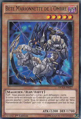 L\'Alliance des Duellistes DUEA - Bête Marionnette de l\'Ombre