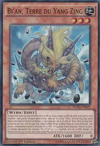 L\'Alliance des Duellistes DUEA - Bi\'an, Terre du Yang Zing