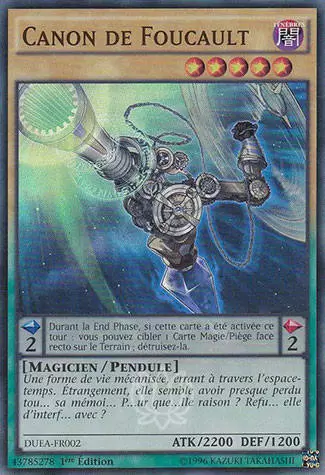 L\'Alliance des Duellistes DUEA - Canon de Foucault