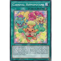 Carnival Hippopotame