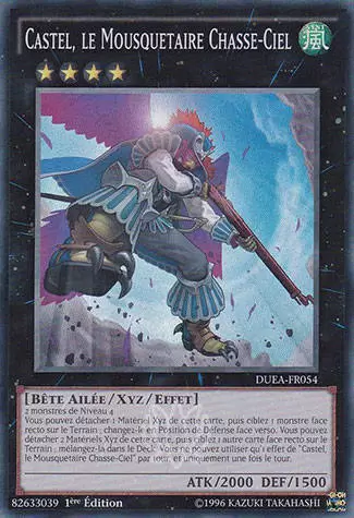 L\'Alliance des Duellistes DUEA - Castel, le Mousquetaire Chasse-Ciel
