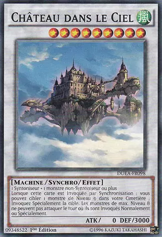 L\'Alliance des Duellistes DUEA - Château dans le Ciel