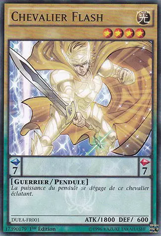 L\'Alliance des Duellistes DUEA - Chevalier Flash