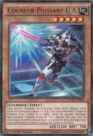 L\'Alliance des Duellistes DUEA - Cogneur Puissant U.A.