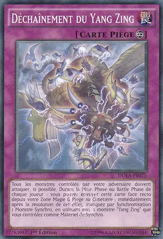 L\'Alliance des Duellistes DUEA - Déchaînement du Yang Zing