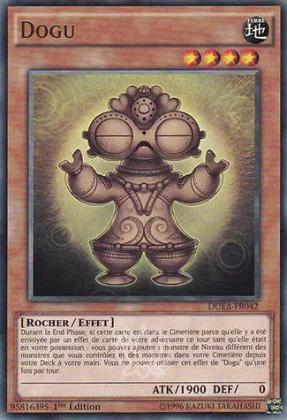 L\'Alliance des Duellistes DUEA - Dogu