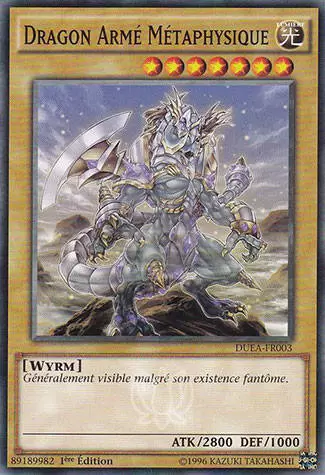 L\'Alliance des Duellistes DUEA - Dragon Armé Métaphysique