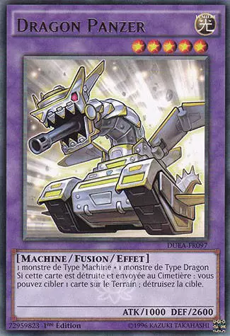 L\'Alliance des Duellistes DUEA - Dragon Panzer