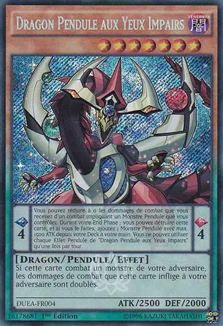L\'Alliance des Duellistes DUEA - Dragon Pendule aux Yeux Impairs