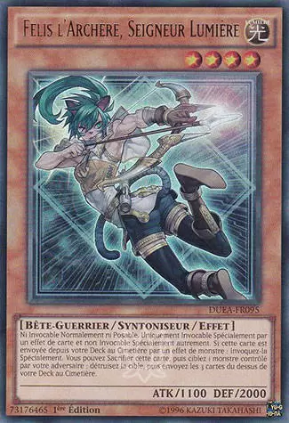 L\'Alliance des Duellistes DUEA - Felis l\'Archère, Seigneur Lumière