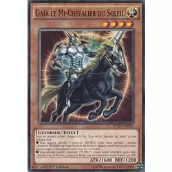 Gaïa le Mi-Chevalier du Soleil
