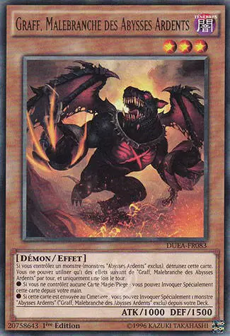 L\'Alliance des Duellistes DUEA - Graff, Malebranche des Abysses Ardents
