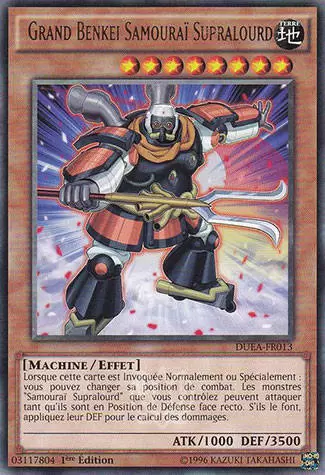 L\'Alliance des Duellistes DUEA - Grand Benkei Samouraï Supralourd