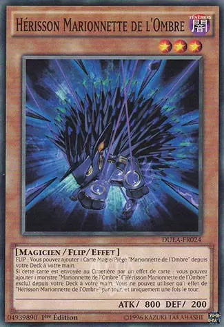 L\'Alliance des Duellistes DUEA - Hérisson Marionnette de l\'Ombre
