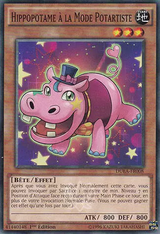 L\'Alliance des Duellistes DUEA - Hippopotame à la Mode Potartiste