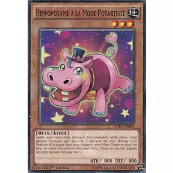 Hippopotame à la Mode Potartiste