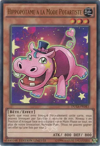 L\'Alliance des Duellistes DUEA - Hippopotame à la Mode Potartiste