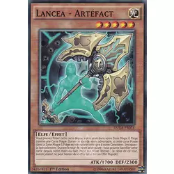 Lancea - Artéfact