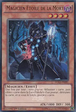 L\'Alliance des Duellistes DUEA - Magicien Étoile de la Mort