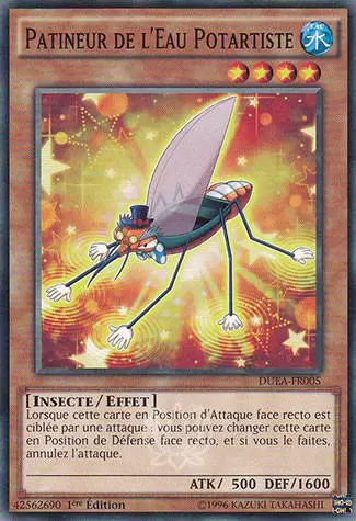 L\'Alliance des Duellistes DUEA - Patineur de l\'Eau Potartiste