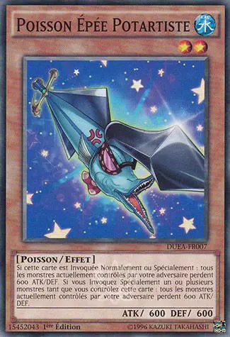 L\'Alliance des Duellistes DUEA - Poisson Epée Potartiste