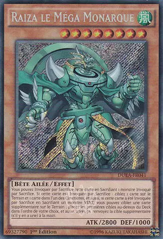 L\'Alliance des Duellistes DUEA - Raiza le Méga Monarque