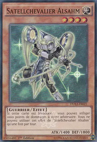 L\'Alliance des Duellistes DUEA - Satellchevalier Alsahm