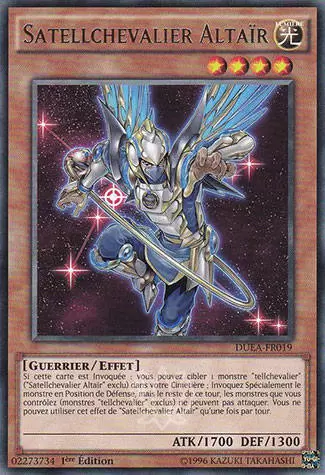 L\'Alliance des Duellistes DUEA - Satellchevalier Altaïr