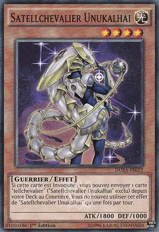 L\'Alliance des Duellistes DUEA - Satellchevalier Unukalhai
