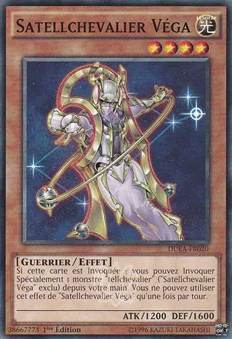 L\'Alliance des Duellistes DUEA - Satellchevalier Véga