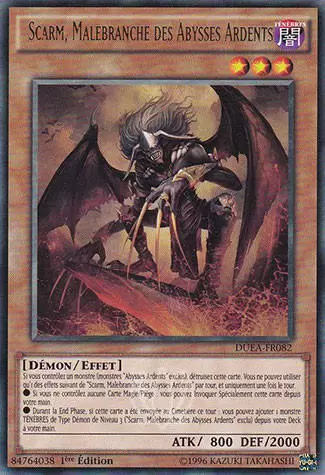 L\'Alliance des Duellistes DUEA - Scarm, Malebranche des Abysses Ardents